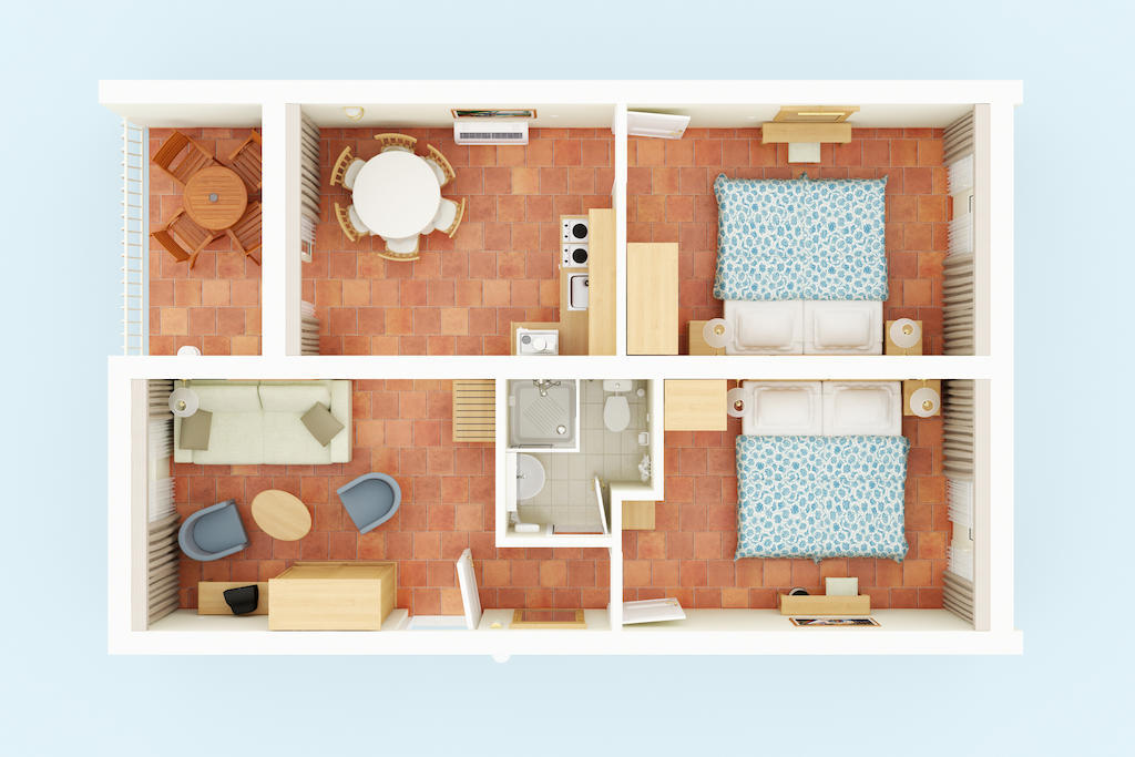 Apartmán Apartments Laguna Bellevue